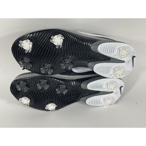 Nike Air Zoom Victory Tour 3‎ Low Golf Retro Black White DX9025-010 Mens Sz 6